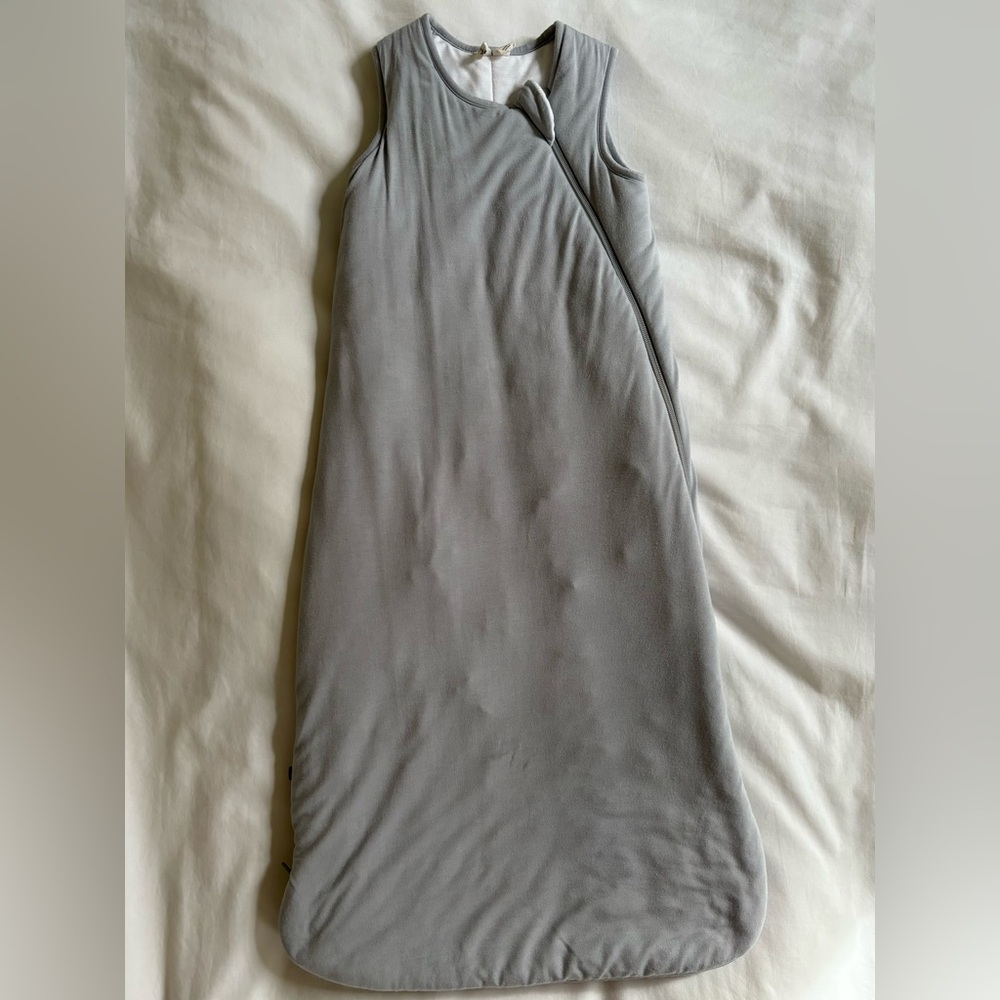Kyte Baby Sleep Bag 2.5 TOG in Storm Size 6-18M (medium)